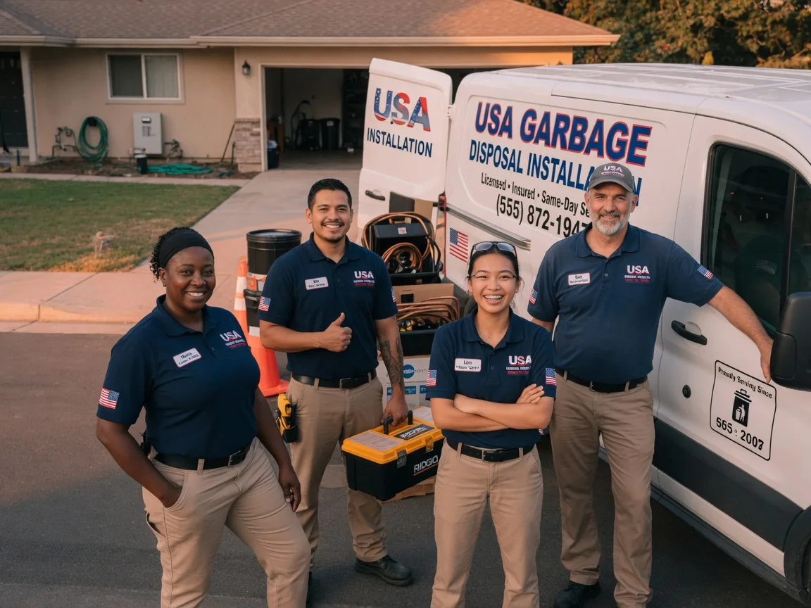 Garbage Disposal Replacement company in Axtell, TX