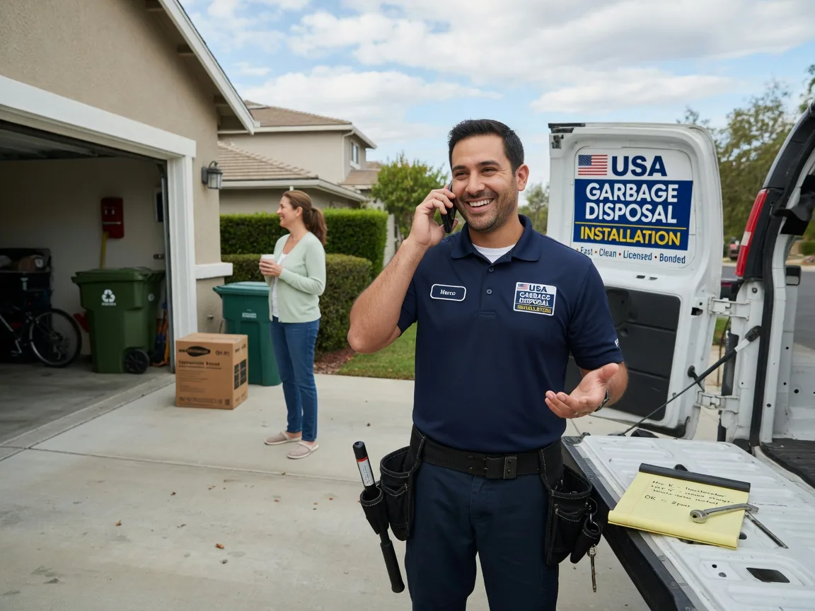 Garbage Disposal Replacement Axtell, TX FAQs